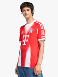 Adidas Mens Bayern Munchen 25/26 Home Jersey