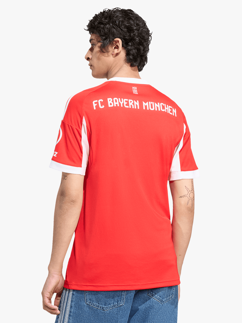 Adidas Mens Bayern Munchen 25/26 Home Jersey