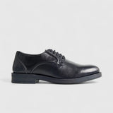 Hush Puppies  Mens Maradona Leather Shoes Brown