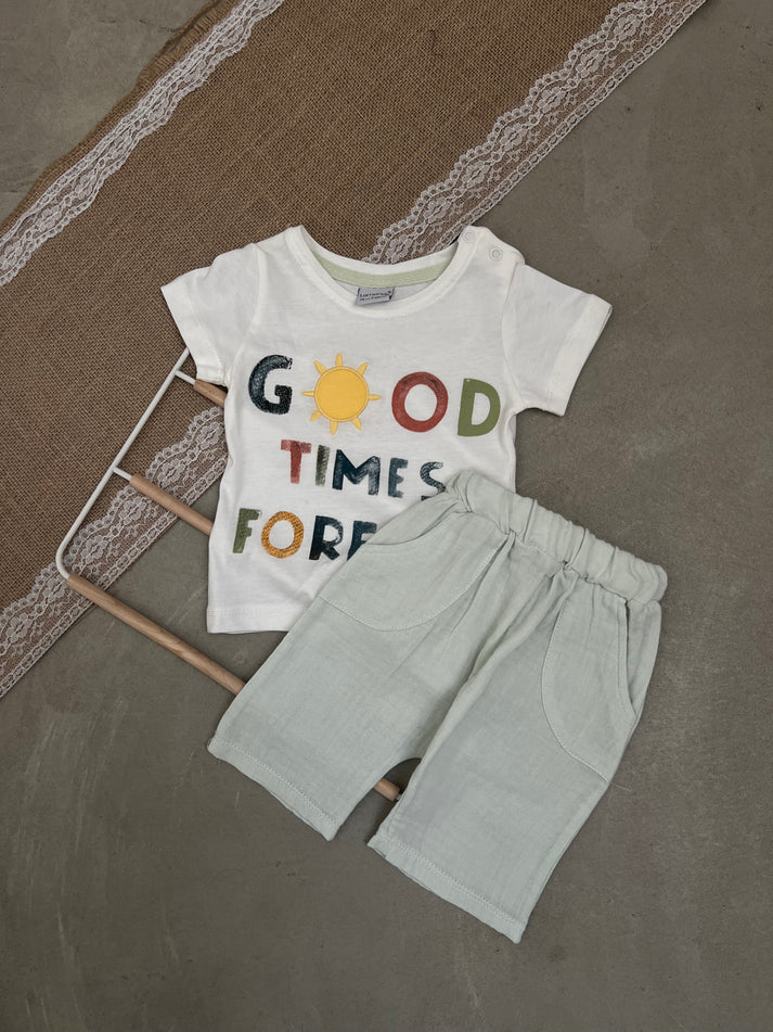 Mother's Choice Boys Good Times 23 Piece Set In Mint