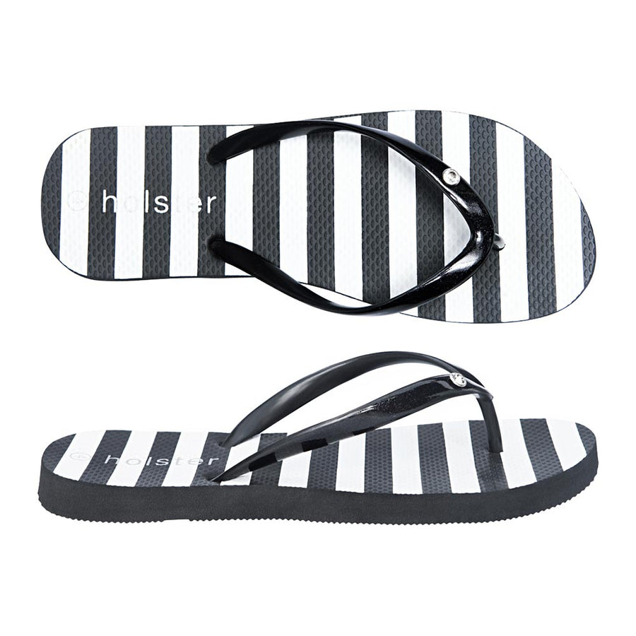 Holster Holiday Ladies Sandals In Stripe