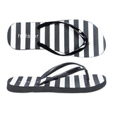 Holster Holiday Ladies Sandals In Stripe