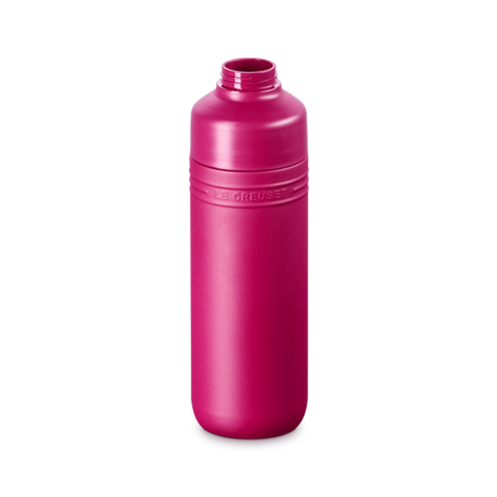 Le Creuset On The Go Insulated Water Bottle 1L In Berry