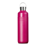 Le Creuset On The Go Insulated Water Bottle 1L In Berry