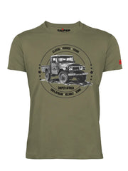 Sniper Kc Mens Classic T-Shirt Khaki