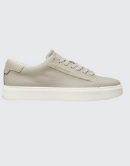 Calvin Klein Mens Low Top Lace In Smog Grey