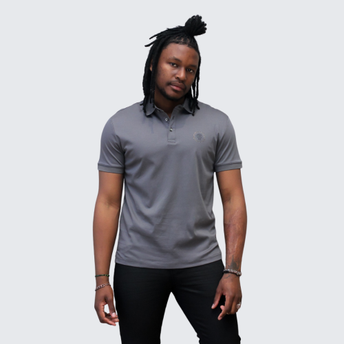 Pure Premium Woods T-Shirst For Men In Charcoal