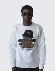 Pure Premium Namek Sweater In White