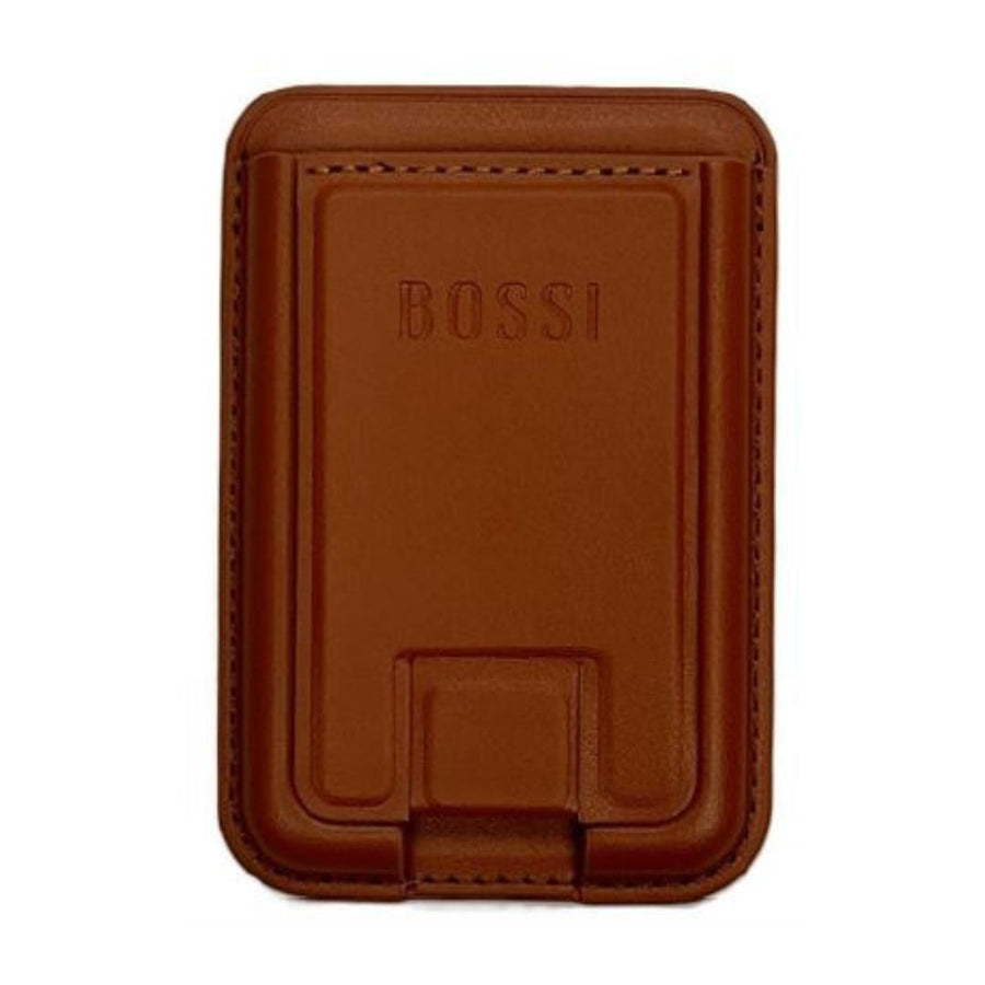 Bossi Magnetic Phone Credit Card In Tan