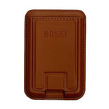 Bossi Magnetic Phone Credit Card In Tan