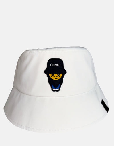 Covali Bucket Hat In White