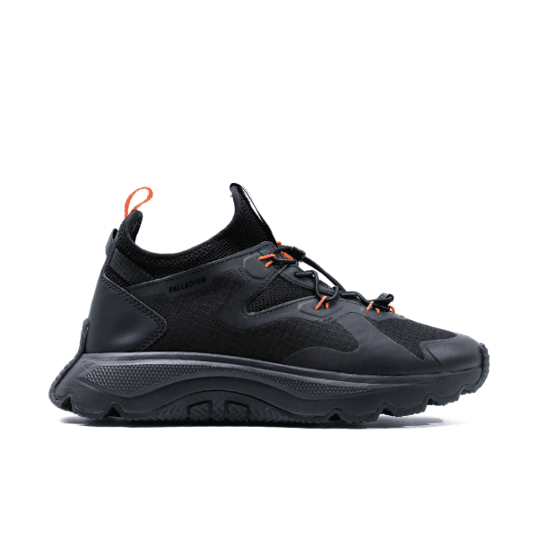 Palladium Mens Thunder Lo Shoes In Black