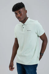 Ben Sherman Ben Polo Ss Pistachio