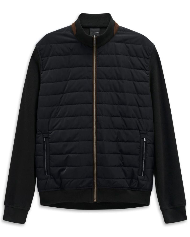 Bugatti 8700 Jacket Knitted 390 Navy