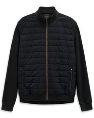 Bugatti 8700 Jacket Knitted 390 Navy