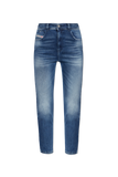 Diesel Ladies L-1984 Slandy High Jeans In Blue