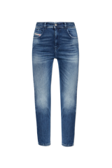 Diesel Ladies L-1984 Slandy High Jeans In Blue