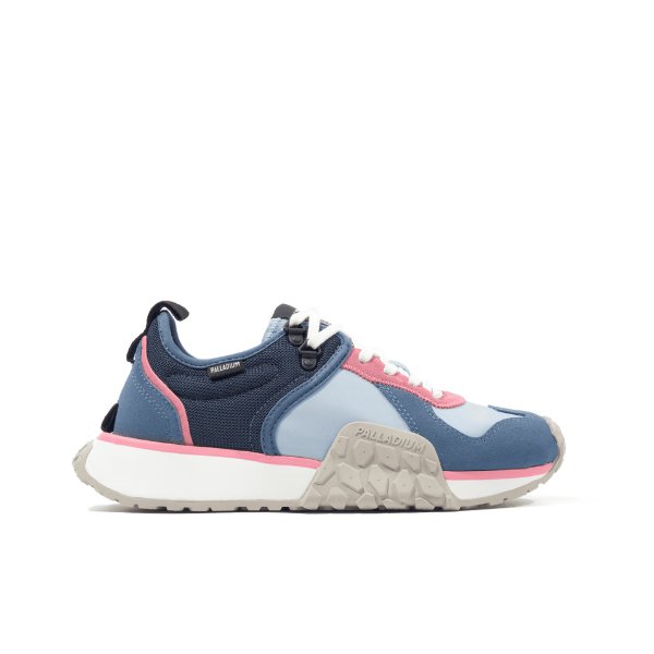 Palladium Mens Troop Runner Sneakers In Blue Provence