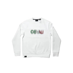 Covali Mens Roma Sweatshirt In White
