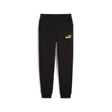 Puma Ess+ 2 Col Logo TR Pants In Black