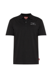 Diesel Mens T-Rejust-V2 Golfer In Black