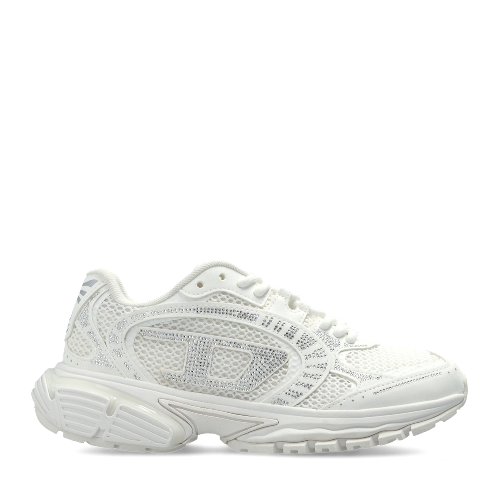 Diesel Womens S-Pro-V-Dense Low Shoes In White