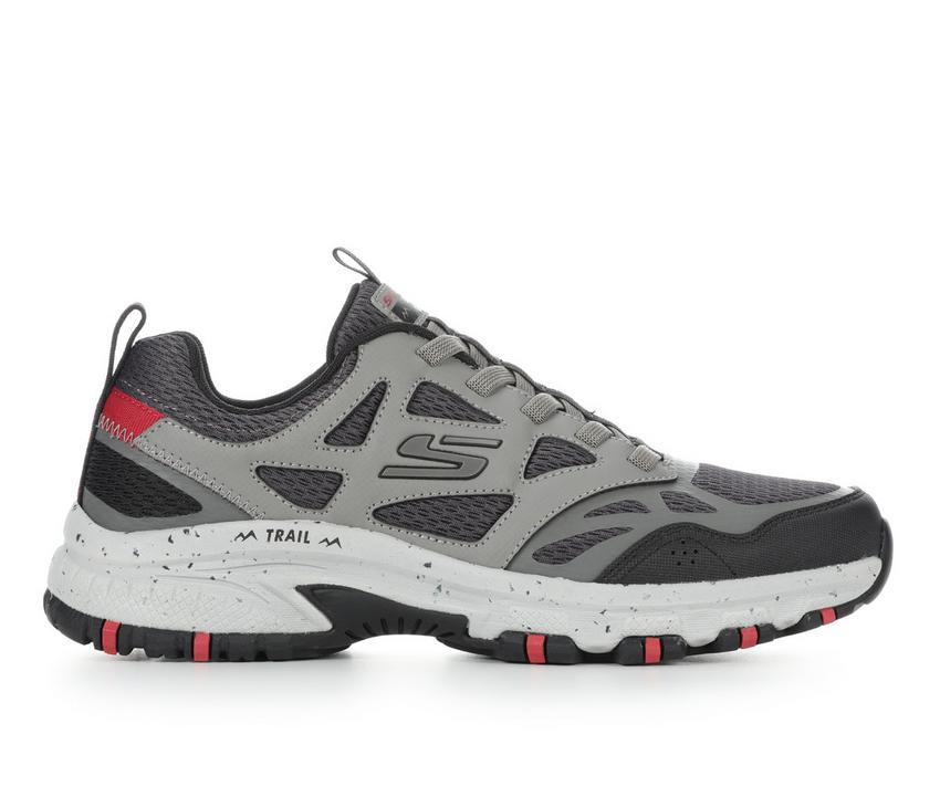 Skechers Mens Charcoal Hillcrest Shoes