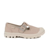 Palladium Womens Pampa M-Jane Washed Shoes In Pilat