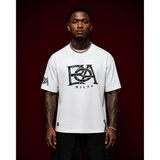 Covali Mens BA6 Luna T-Shirt In White