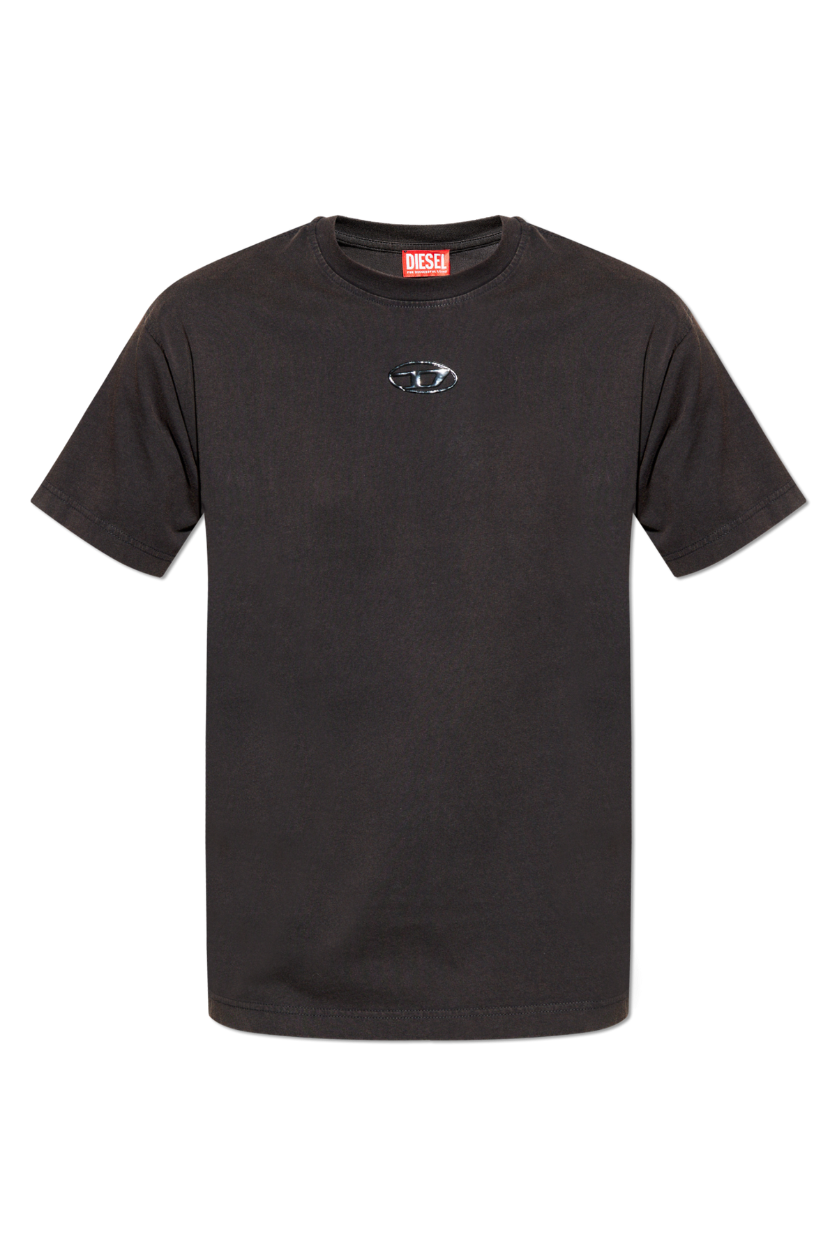 Diesel Mens T-Norm-V9 T-Shirt In Black