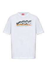 Diesel A148240Grai M - T-Adjust -K5 T-Shirt 100 White