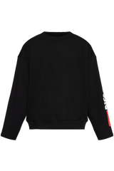 Diesel Mens S-Boxt-Nc Crew Sweatshirt In Black