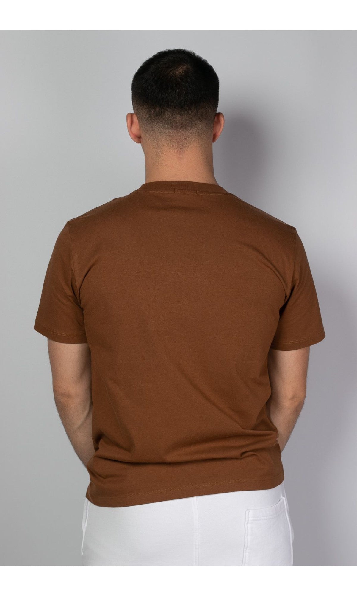 Replay M6795 2660 Tee 442 Brown