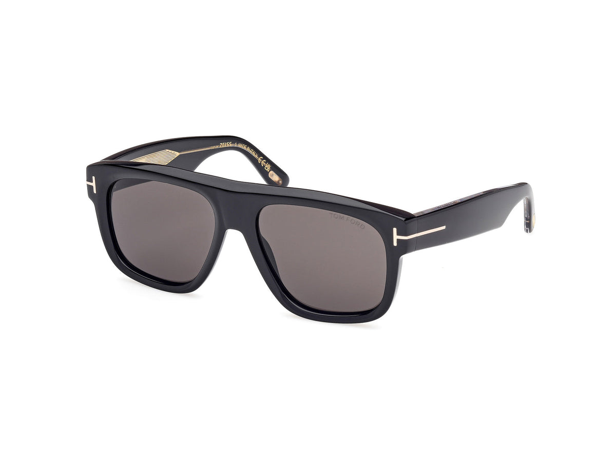 Tom Ford Unisex Sunglasses In Black