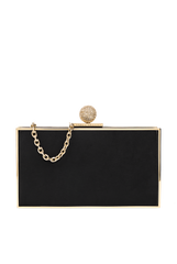 Sophia Webster Baw23040 Clara Box Bag Black/Gold