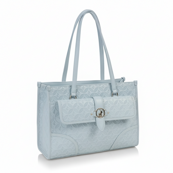 Polo Sinclair S'25 Tote Sky Blue