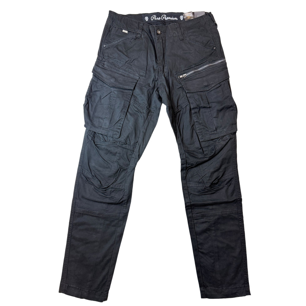 Pure Premium Mens Clint Cargo Pants