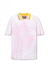 Diesel Mens A038510Kb T Justol Pink T-Shirt