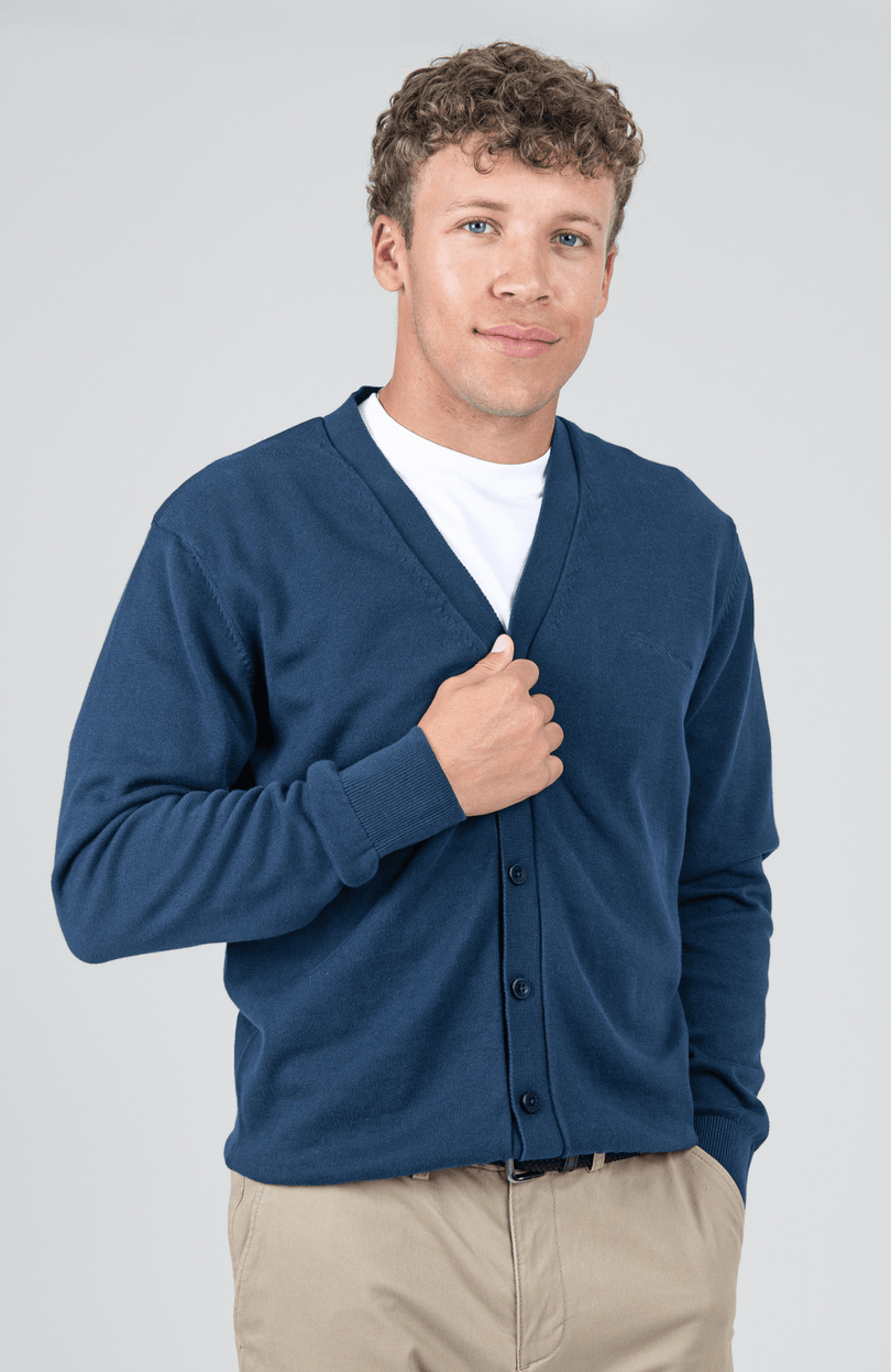 Ben Sherman Knit Cardigan Navy