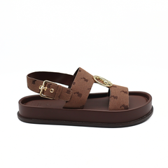 Polo 0075788 Womens Moulded Trim Sandals Brown