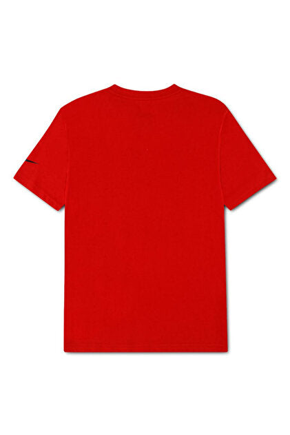 Nike Boys Pop Mesh Graphic T-Shirt In  Red