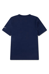 Nike Boys Gradient Collegiate T-Shirt In Navy