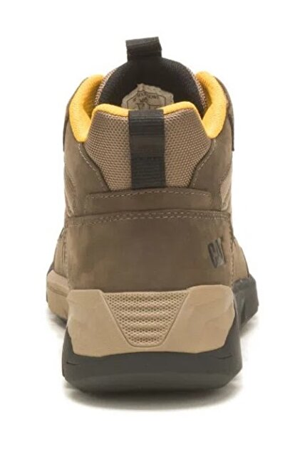 Caterpillar Mens Crail Sport Mid Boots In Mud