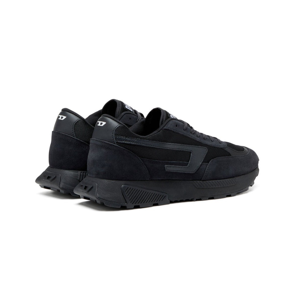Diesel Y03345Pr173 Mens S-Tyche Sneakers Black