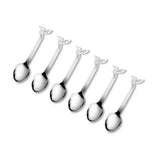 Carrol Boyes Teaspoon Set Of 6-Hummingbird