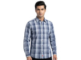 Sniper Mens Long Sleeve Shirt In Navy