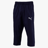 Puma Mens Active Woven 3/4 Shorts In Peacoat