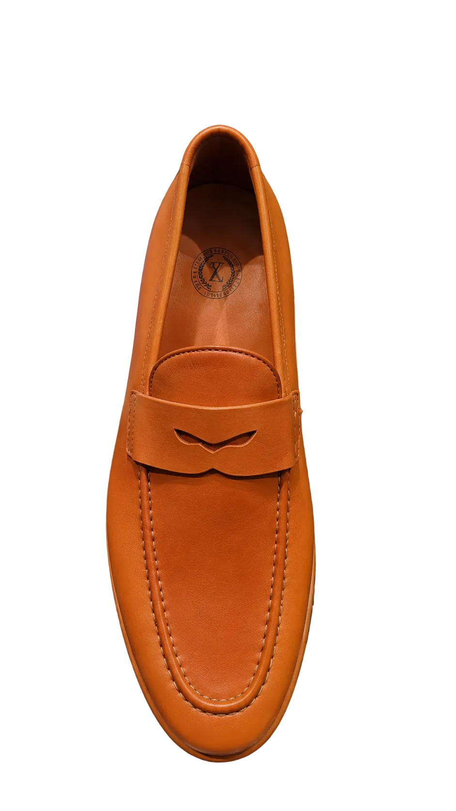 Zerga Mens Spello Shoes In Tan