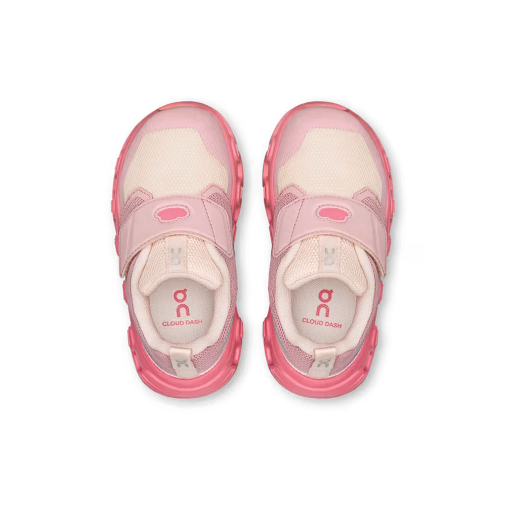 On Girls Cloud Dash Shoes In Zephyr