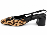 Butterfly Feet Ladies Verity 1 Shoes Leopard